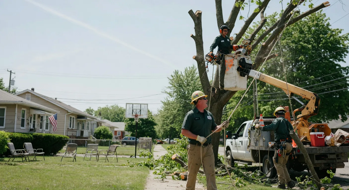 Tree Service in Lucernemines, PA near me